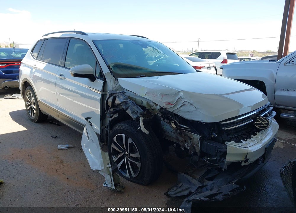 2022 VOLKSWAGEN TIGUAN 2.0T S VIN: 3VV1B7AX4NM061036