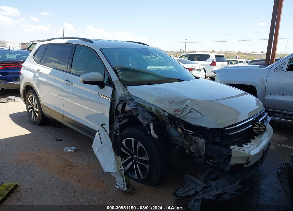 2022 VOLKSWAGEN TIGUAN 2.0T S VIN: 3VV1B7AX4NM061036