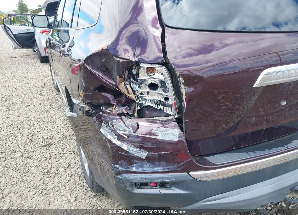 2013 TOYOTA HIGHLANDER SE V6 VIN: 5TDBK3EH5DS226105