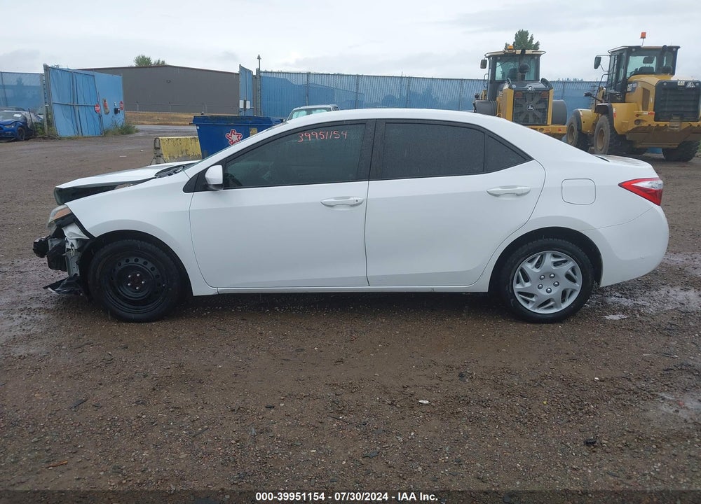 2015 TOYOTA COROLLA VIN: 2T1BURHE5FC390898