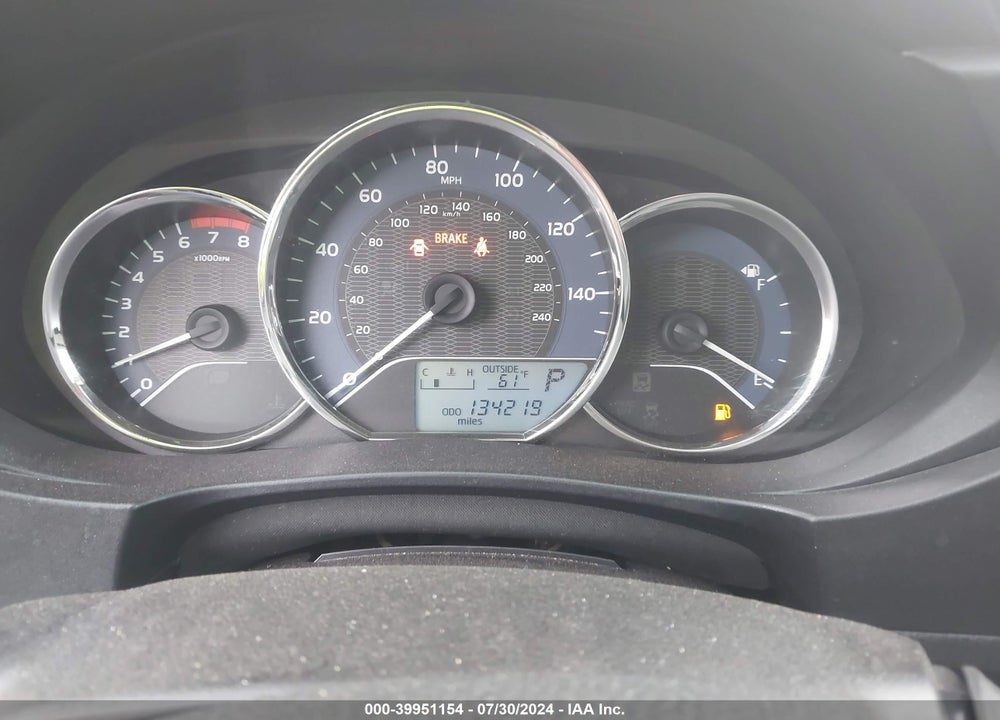 2015 TOYOTA COROLLA VIN: 2T1BURHE5FC390898