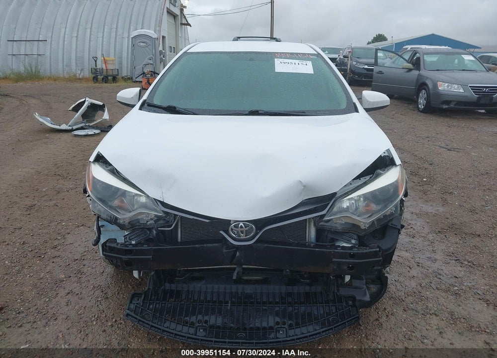 2015 TOYOTA COROLLA VIN: 2T1BURHE5FC390898