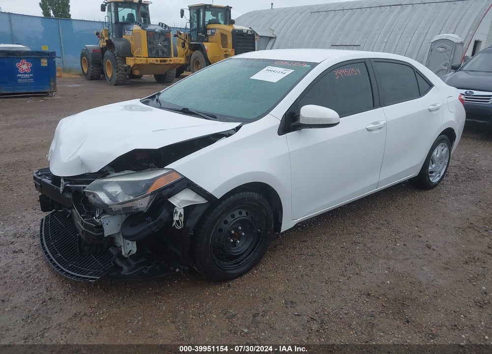 2015 TOYOTA COROLLA VIN: 2T1BURHE5FC390898