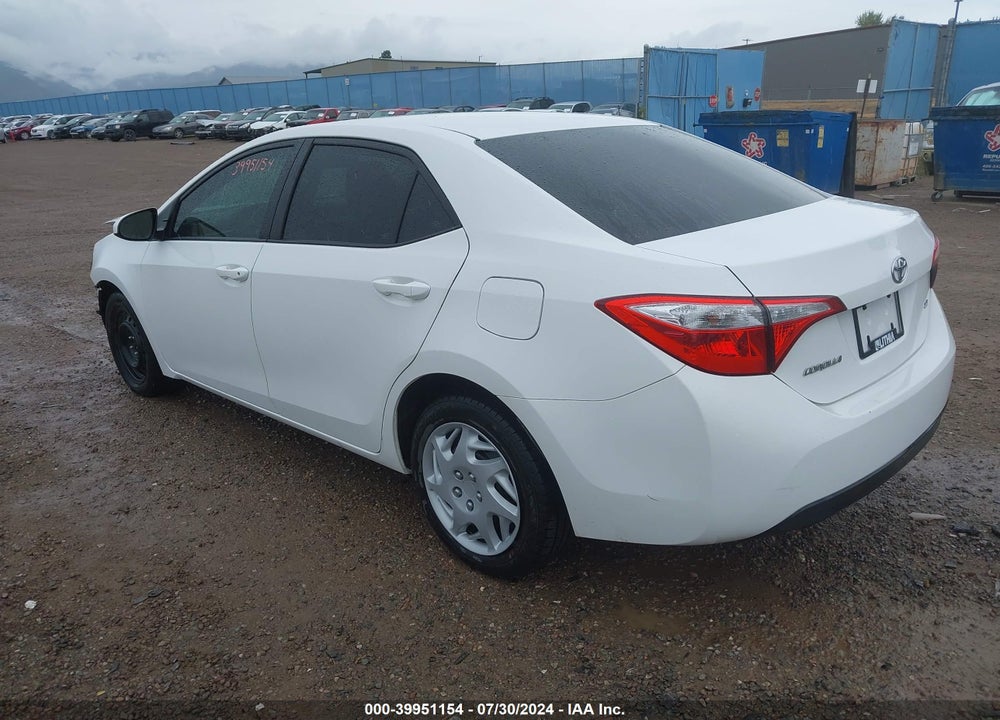 2015 TOYOTA COROLLA VIN: 2T1BURHE5FC390898