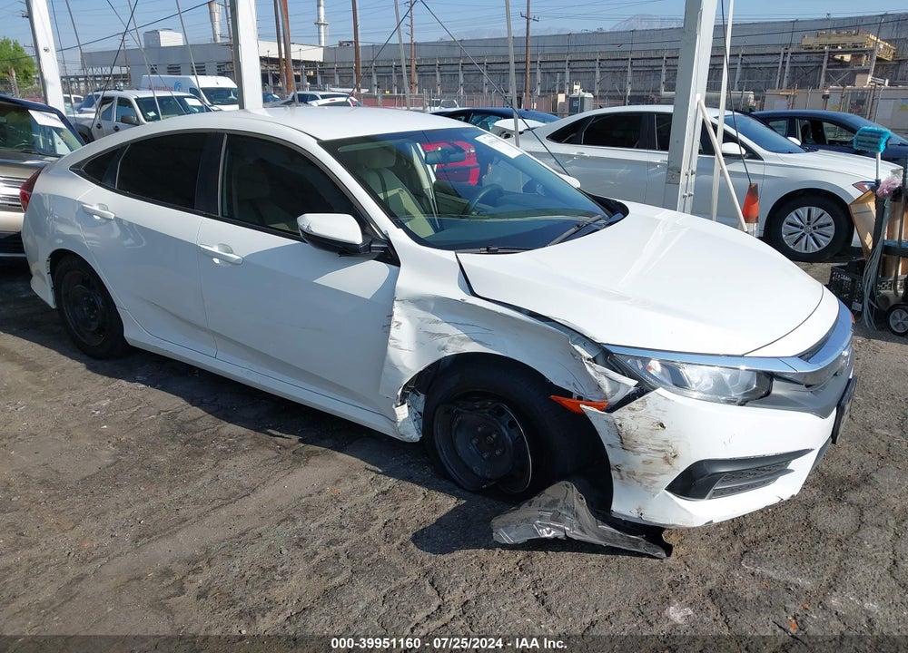 2018 HONDA CIVIC LX VIN: 2HGFC2F58JH604328