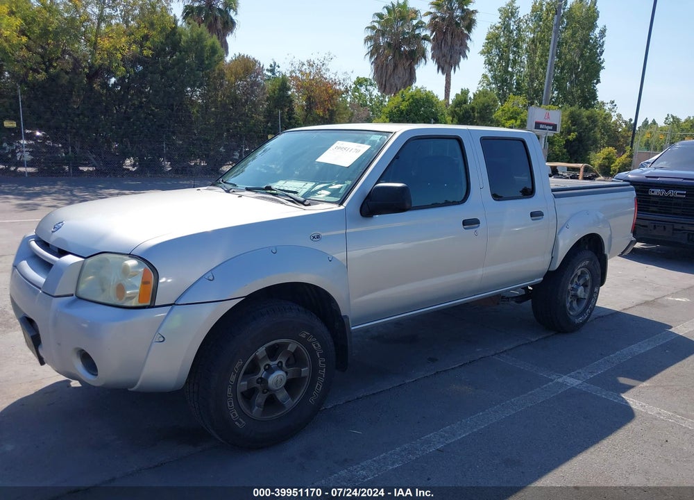 2004 NISSAN FRONTIER XE-V6 VIN: 1N6ED27T44C444442