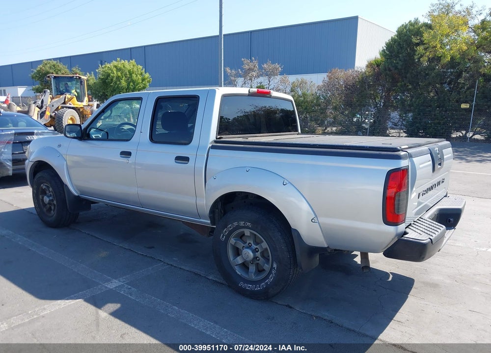 2004 NISSAN FRONTIER XE-V6 VIN: 1N6ED27T44C444442