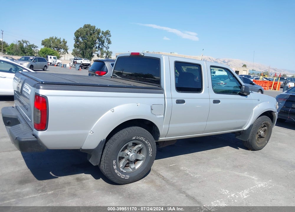 2004 NISSAN FRONTIER XE-V6 VIN: 1N6ED27T44C444442