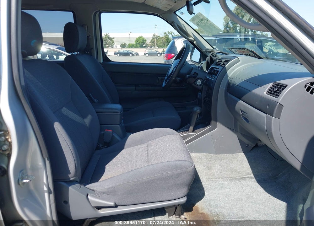 2004 NISSAN FRONTIER XE-V6 VIN: 1N6ED27T44C444442