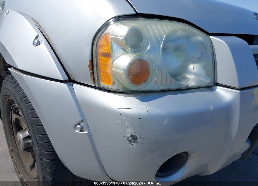 2004 NISSAN FRONTIER XE-V6 VIN: 1N6ED27T44C444442