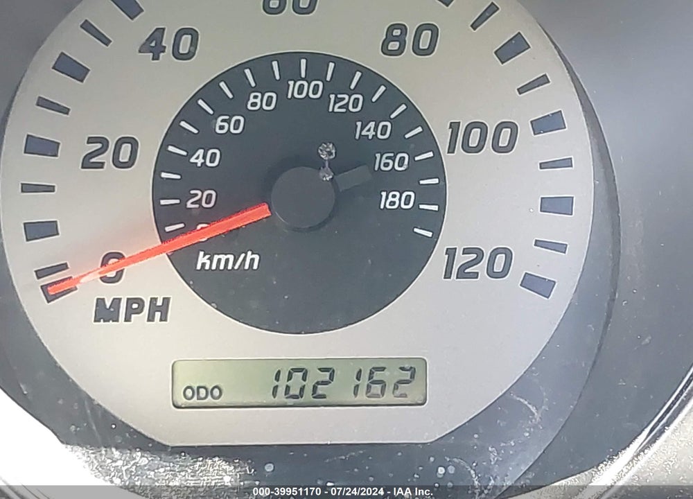 2004 NISSAN FRONTIER XE-V6 VIN: 1N6ED27T44C444442