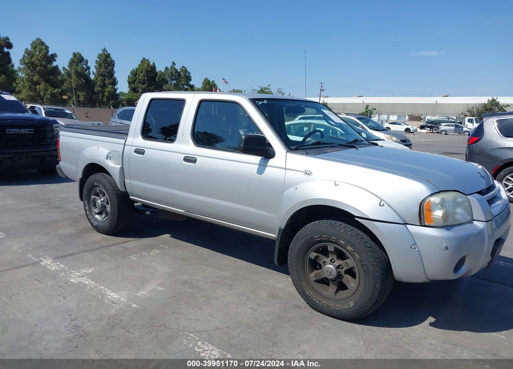 2004 NISSAN FRONTIER XE-V6 VIN: 1N6ED27T44C444442