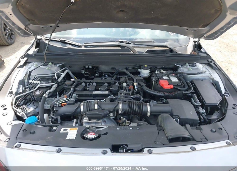 2018 HONDA ACCORD SPORT VIN: 1HGCV1F38JA031046
