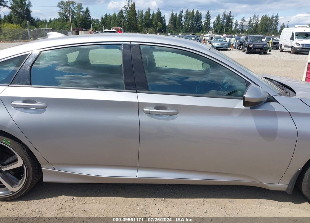 2018 HONDA ACCORD SPORT VIN: 1HGCV1F38JA031046