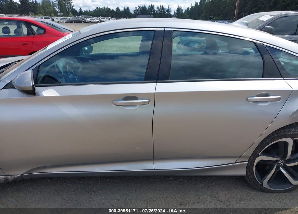 2018 HONDA ACCORD SPORT VIN: 1HGCV1F38JA031046