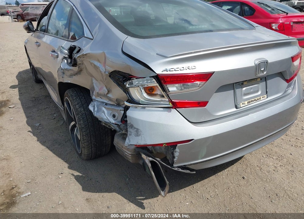 2018 HONDA ACCORD SPORT VIN: 1HGCV1F38JA031046