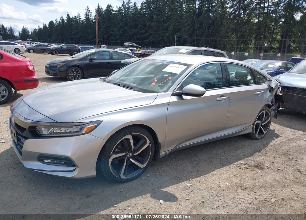 2018 HONDA ACCORD SPORT VIN: 1HGCV1F38JA031046