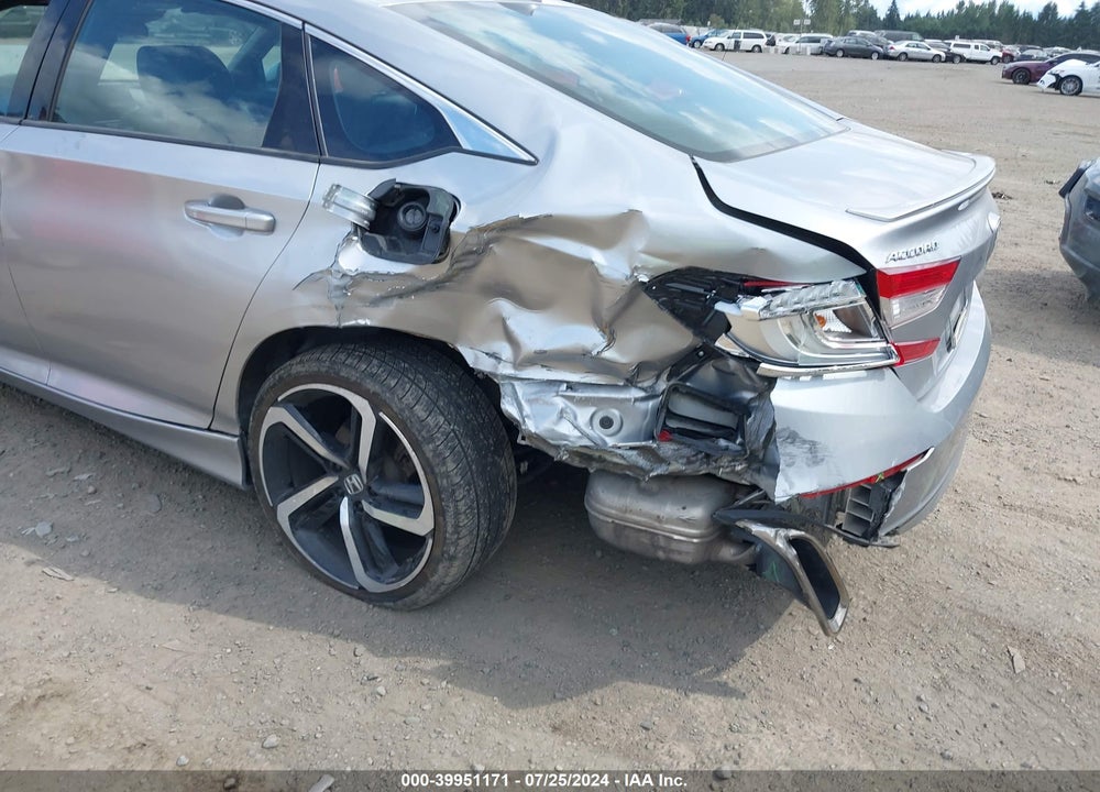 2018 HONDA ACCORD SPORT VIN: 1HGCV1F38JA031046