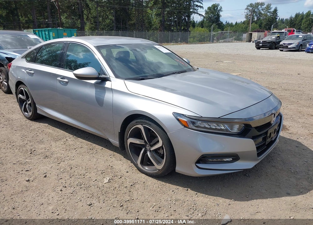 2018 HONDA ACCORD SPORT VIN: 1HGCV1F38JA031046