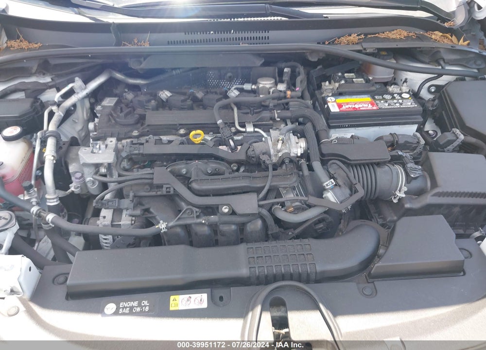 2020 TOYOTA COROLLA SE VIN: JTDS4RCE0LJ025598