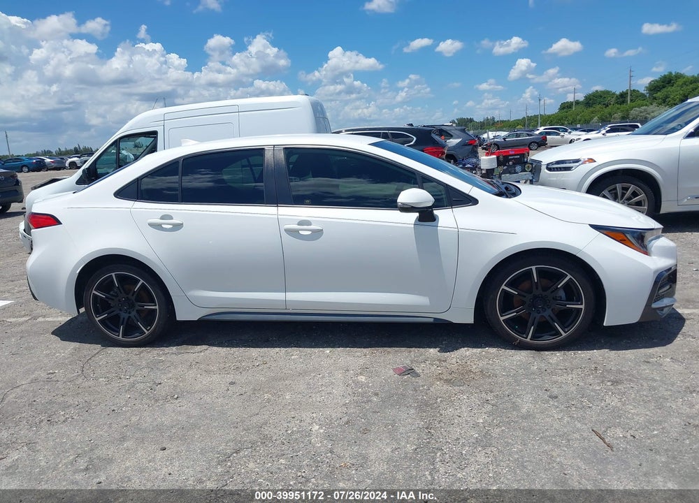 2020 TOYOTA COROLLA SE VIN: JTDS4RCE0LJ025598