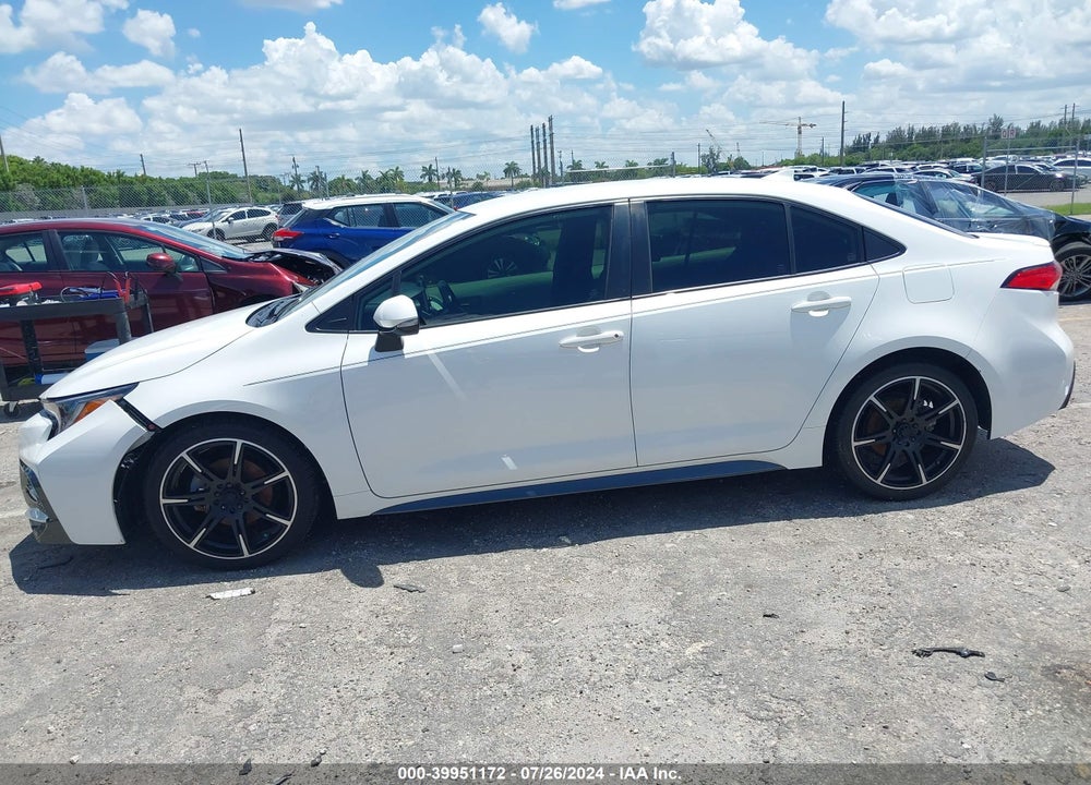 2020 TOYOTA COROLLA SE VIN: JTDS4RCE0LJ025598