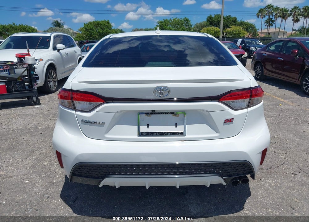 2020 TOYOTA COROLLA SE VIN: JTDS4RCE0LJ025598