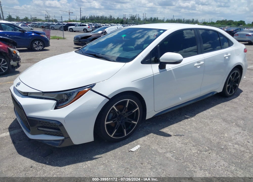 2020 TOYOTA COROLLA SE VIN: JTDS4RCE0LJ025598