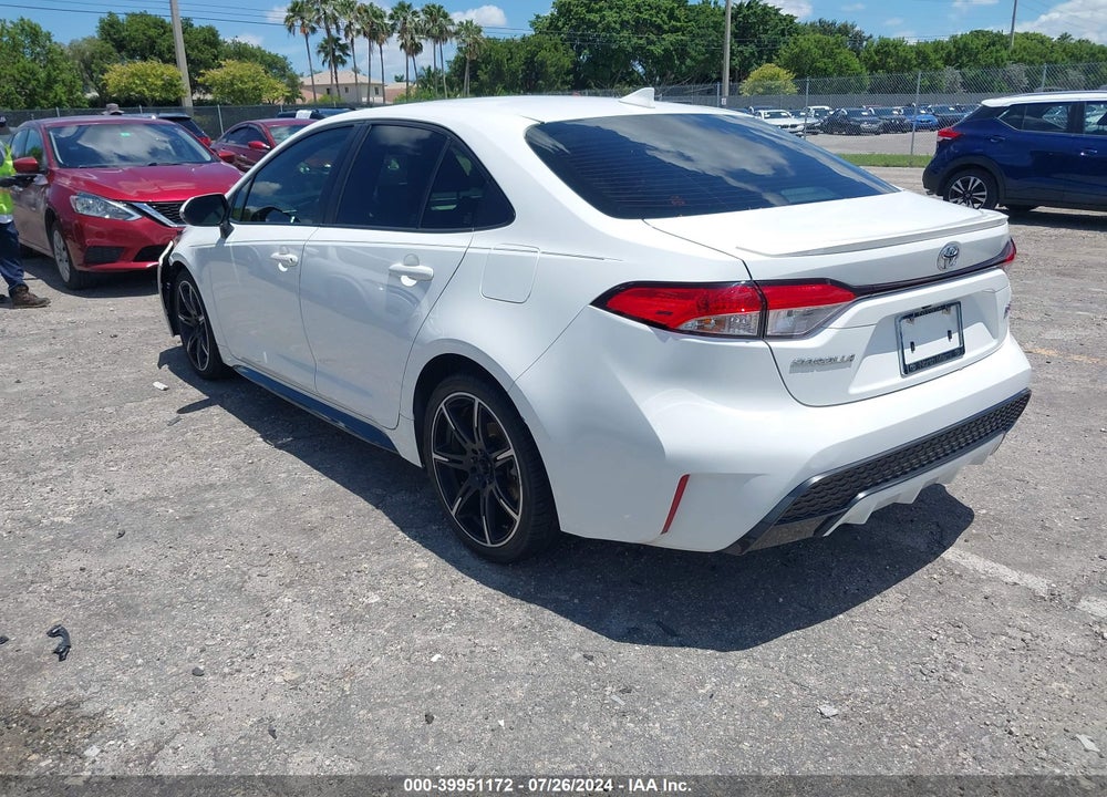 2020 TOYOTA COROLLA SE VIN: JTDS4RCE0LJ025598