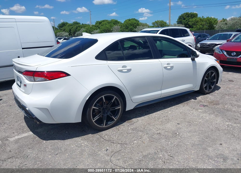 2020 TOYOTA COROLLA SE VIN: JTDS4RCE0LJ025598