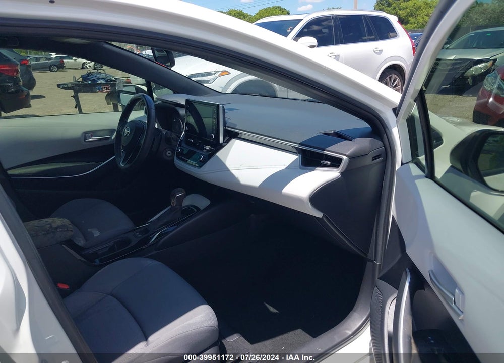 2020 TOYOTA COROLLA SE VIN: JTDS4RCE0LJ025598