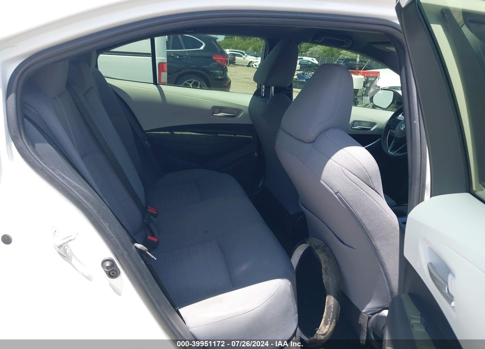 2020 TOYOTA COROLLA SE VIN: JTDS4RCE0LJ025598