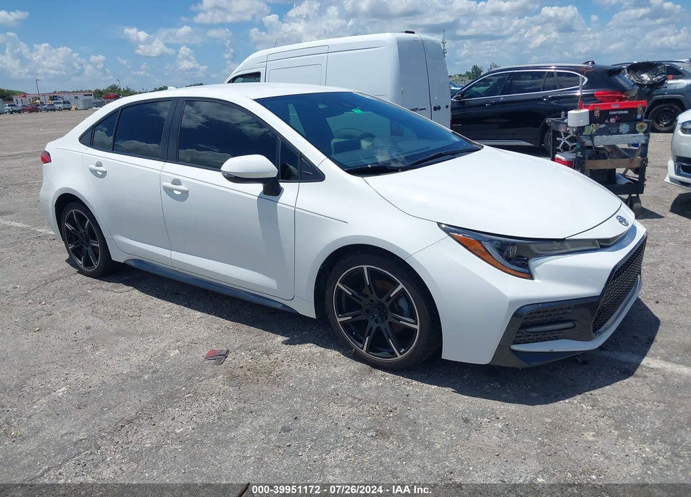 2020 TOYOTA COROLLA SE VIN: JTDS4RCE0LJ025598