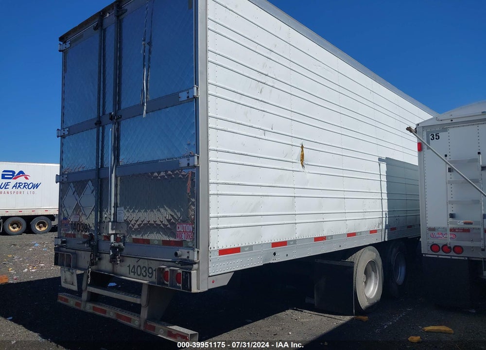 2014 UTILITY TRAILER MFG --- VIN: 1UYVS253XEU772392