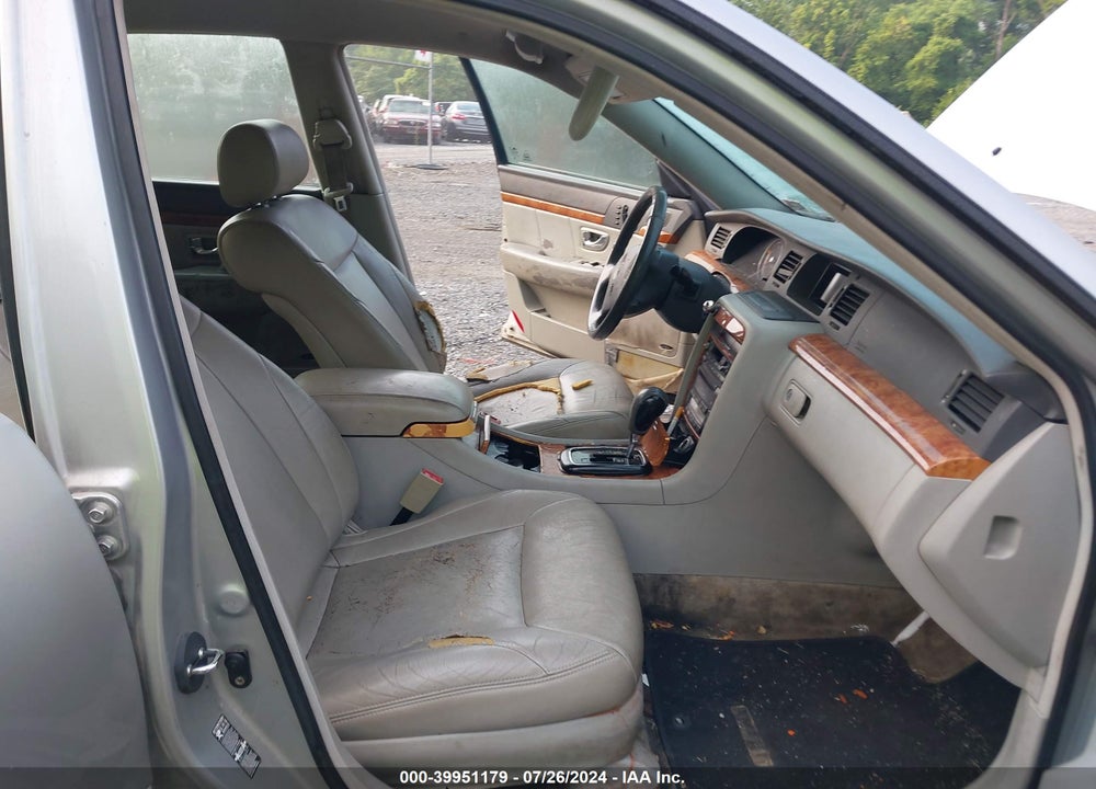 2004 KIA AMANTI VIN: KNALD124545022234