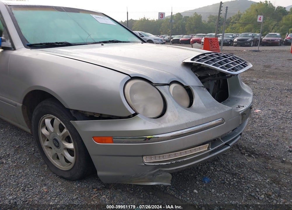 2004 KIA AMANTI VIN: KNALD124545022234