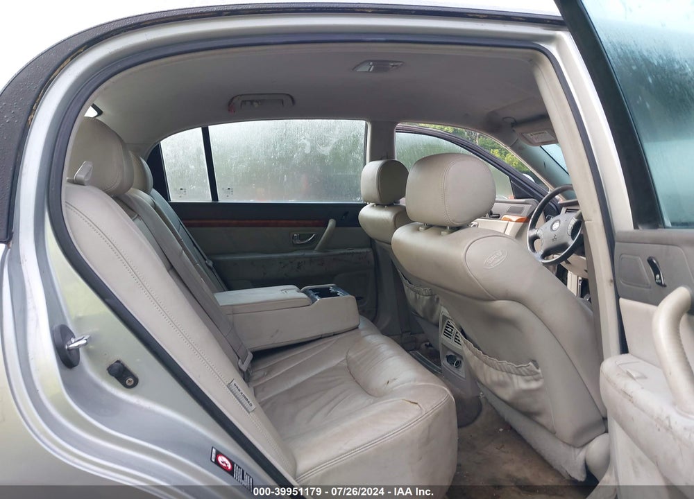2004 KIA AMANTI VIN: KNALD124545022234