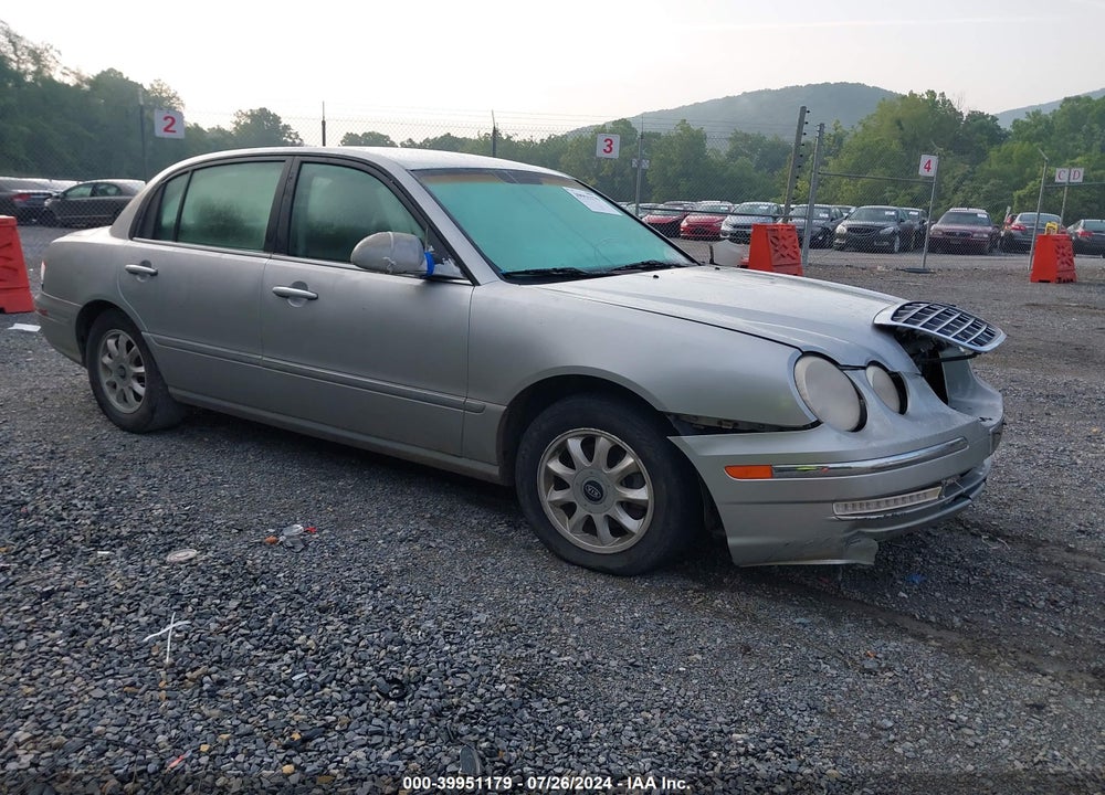 2004 KIA AMANTI VIN: KNALD124545022234