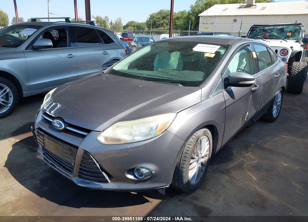 2012 FORD FOCUS SEL VIN: 1FAHP3H29CL168377