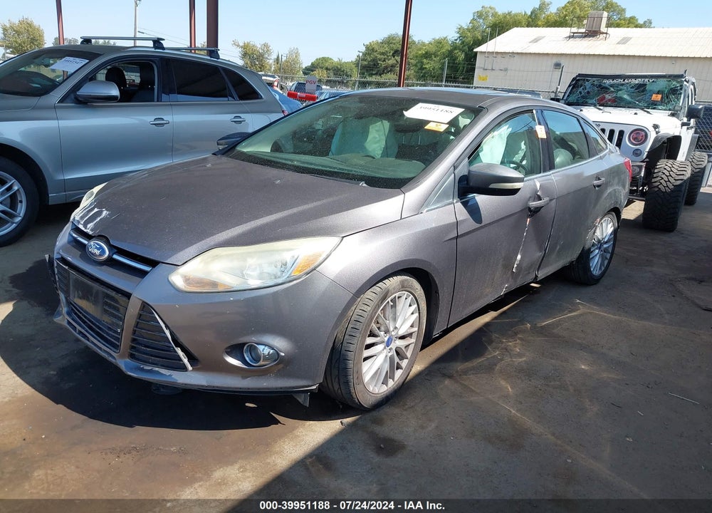 2012 FORD FOCUS SEL VIN: 1FAHP3H29CL168377