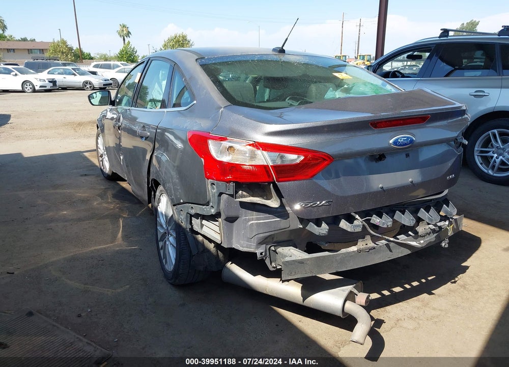2012 FORD FOCUS SEL VIN: 1FAHP3H29CL168377