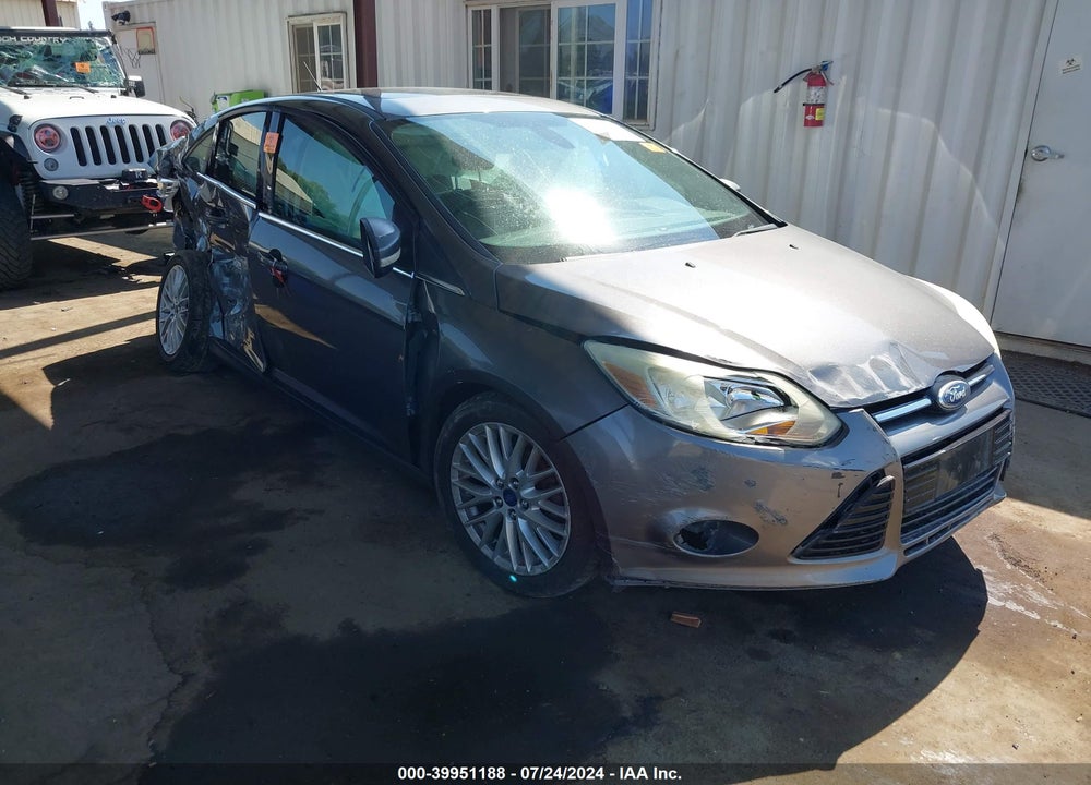 2012 FORD FOCUS SEL VIN: 1FAHP3H29CL168377
