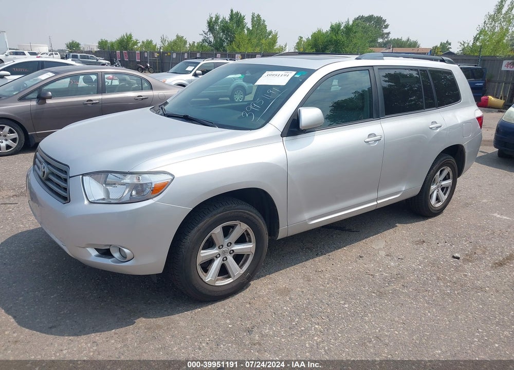2010 TOYOTA HIGHLANDER SE V6 VIN: 5TDJK3EH3AS038058