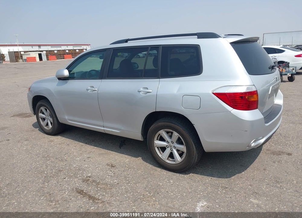 2010 TOYOTA HIGHLANDER SE V6 VIN: 5TDJK3EH3AS038058
