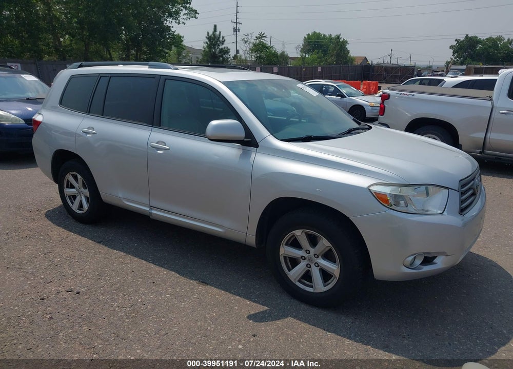 2010 TOYOTA HIGHLANDER SE V6 VIN: 5TDJK3EH3AS038058