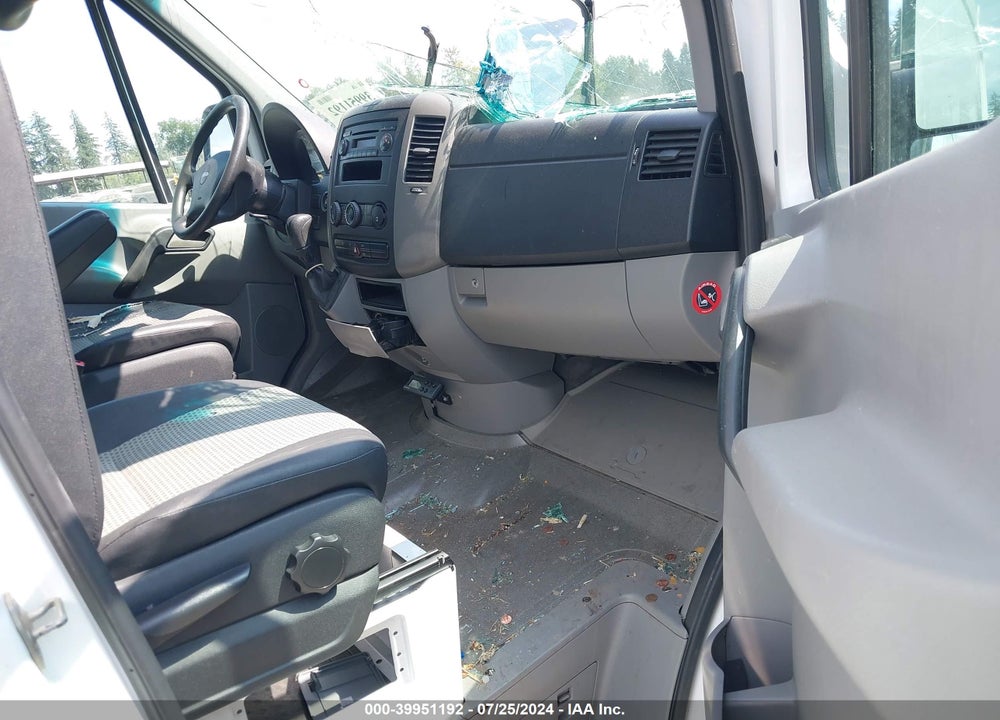 2008 FREIGHTLINER SPRINTER 2500 VIN: WDYPE845X85254516