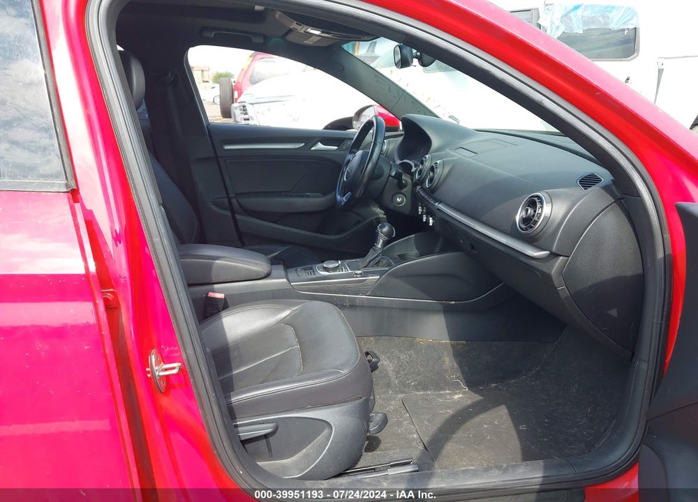 2015 AUDI A3 1.8T PREMIUM VIN: WAUACGFF6F1085121