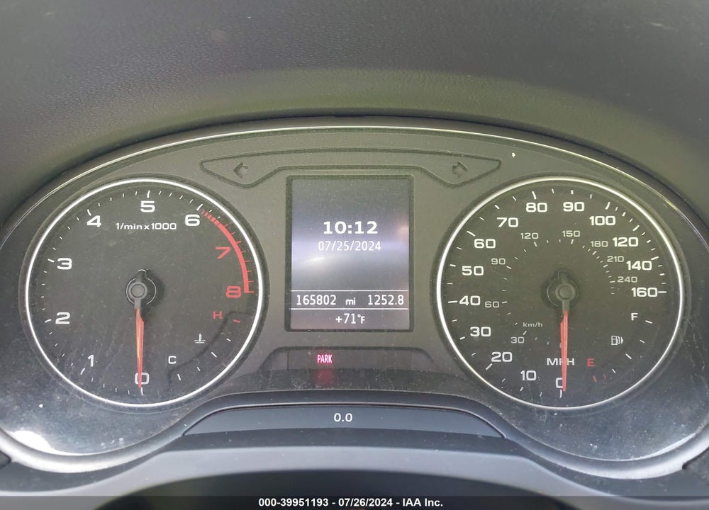 2015 AUDI A3 1.8T PREMIUM VIN: WAUACGFF6F1085121