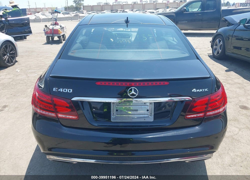 2017 MERCEDES-BENZ E 400 4MATIC VIN: WDDKJ6HB2HF361954