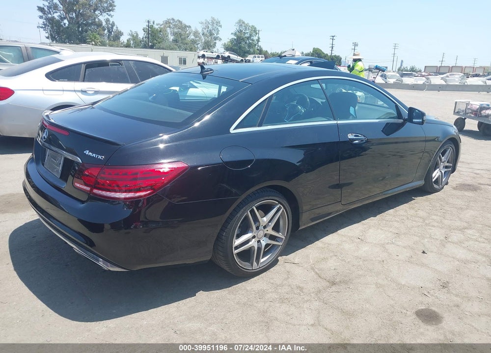 2017 MERCEDES-BENZ E 400 4MATIC VIN: WDDKJ6HB2HF361954